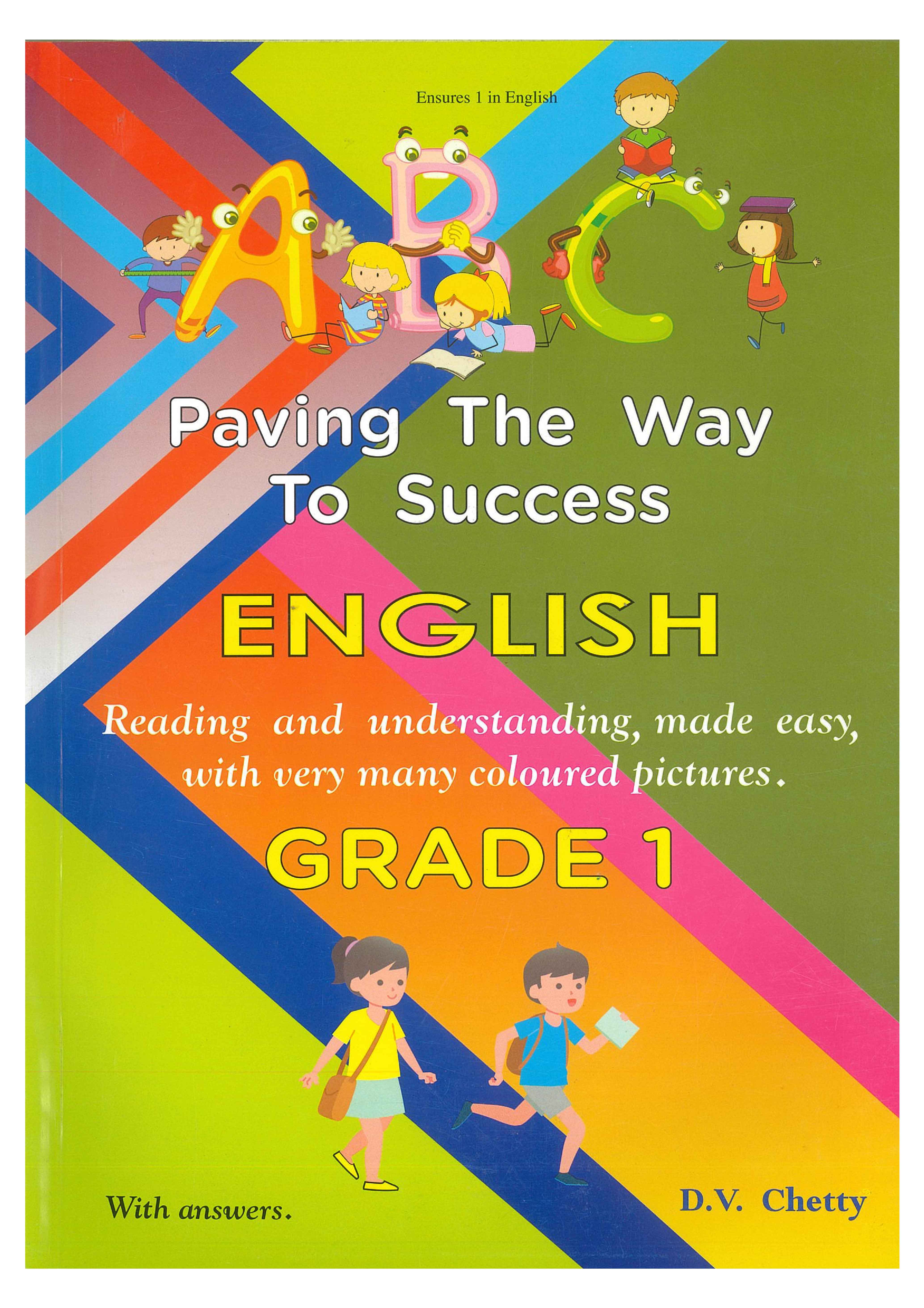 PAVING THE WAY TO SUCCESS ENGLISH GRADE 1 - CHETTY